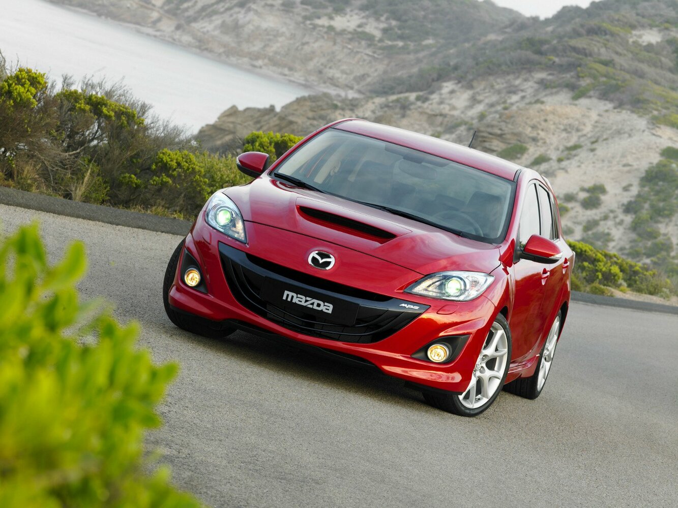 Mazda 3 MPS II (2009-2013) - Хэтчбек 5 дв.