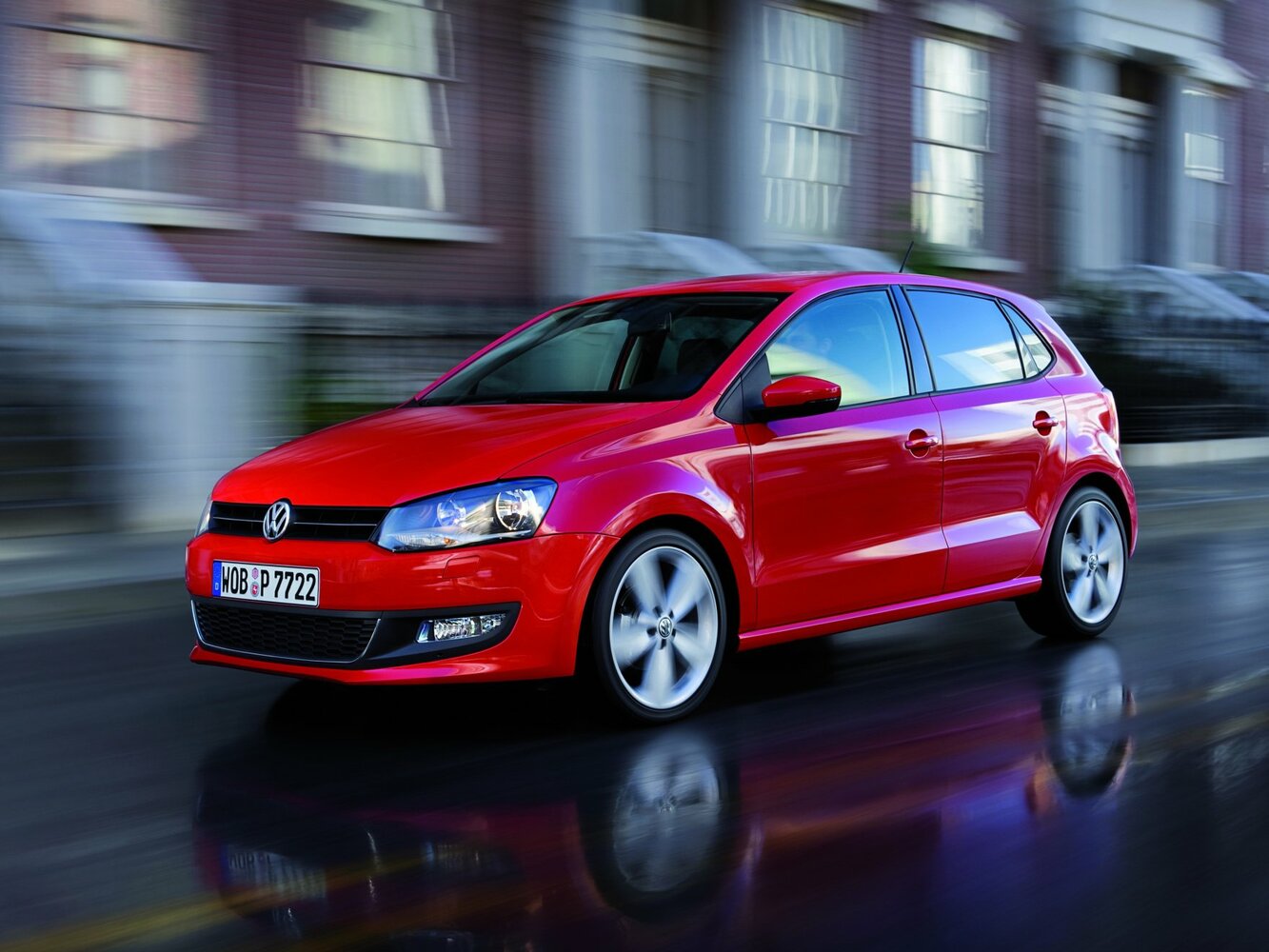 Volkswagen Polo V (2009-2020) - Хэтчбек 5 дв.