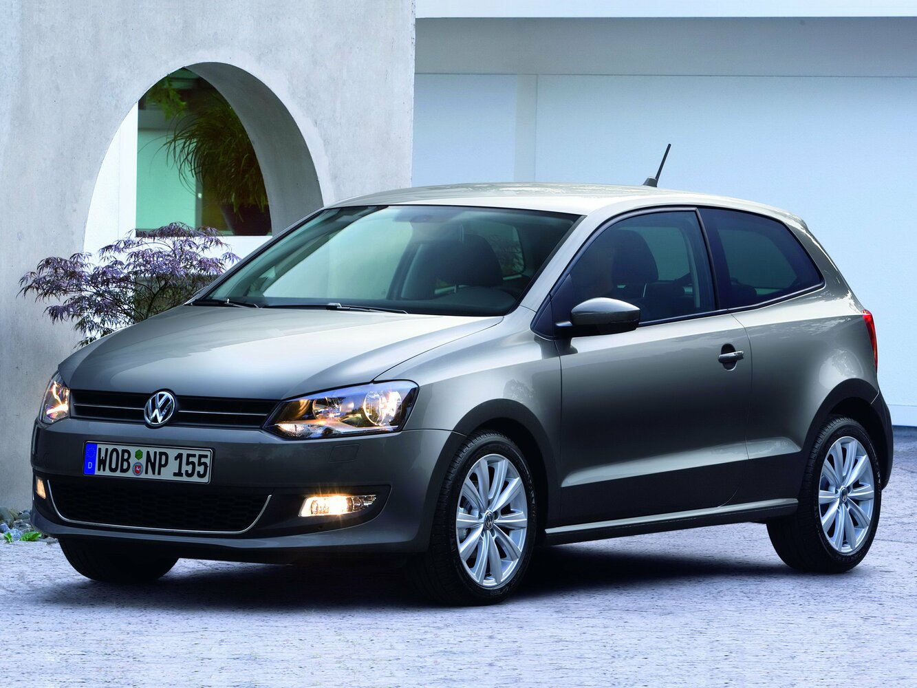 Volkswagen Polo V (2009-2020) - Хэтчбек 3 дв.