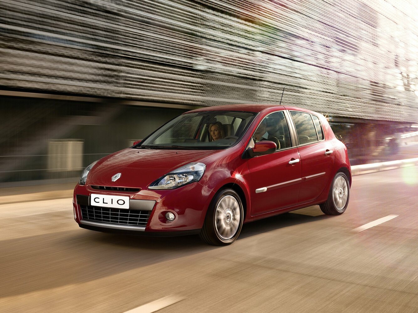Renault Clio III (2005-2014) - Хэтчбек 5 дв.