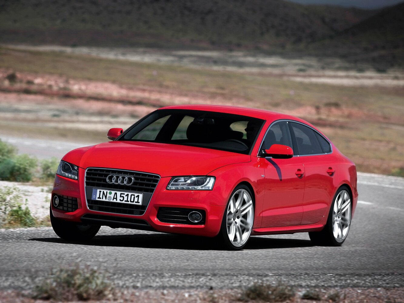 Audi A5 I (2007-2016) - Лифтбек Sportback