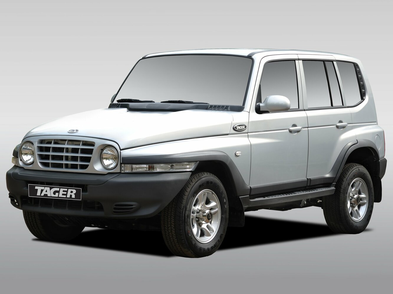 ТагАЗ Tager I (2008-2012) - Внедорожник 5 дв.