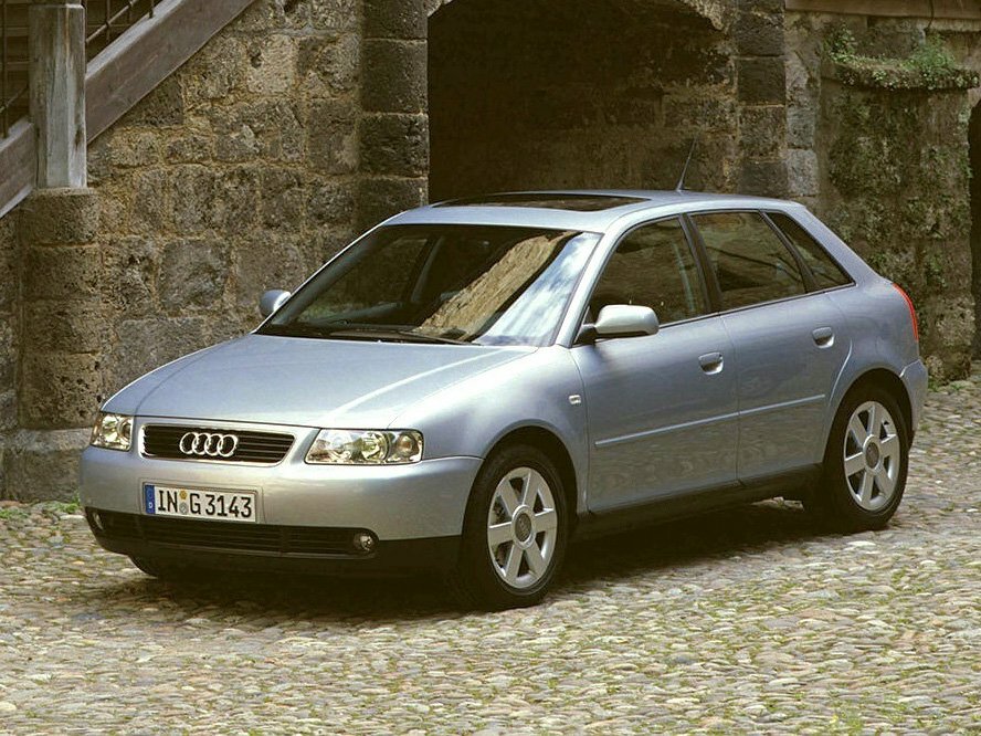 Audi A3 I (1996-2003) - Хэтчбек 5 дв.