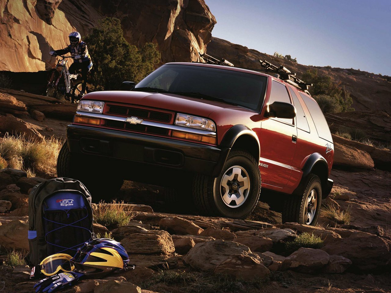 Chevrolet Blazer II (1994-2005) - Внедорожник 3 дв.
