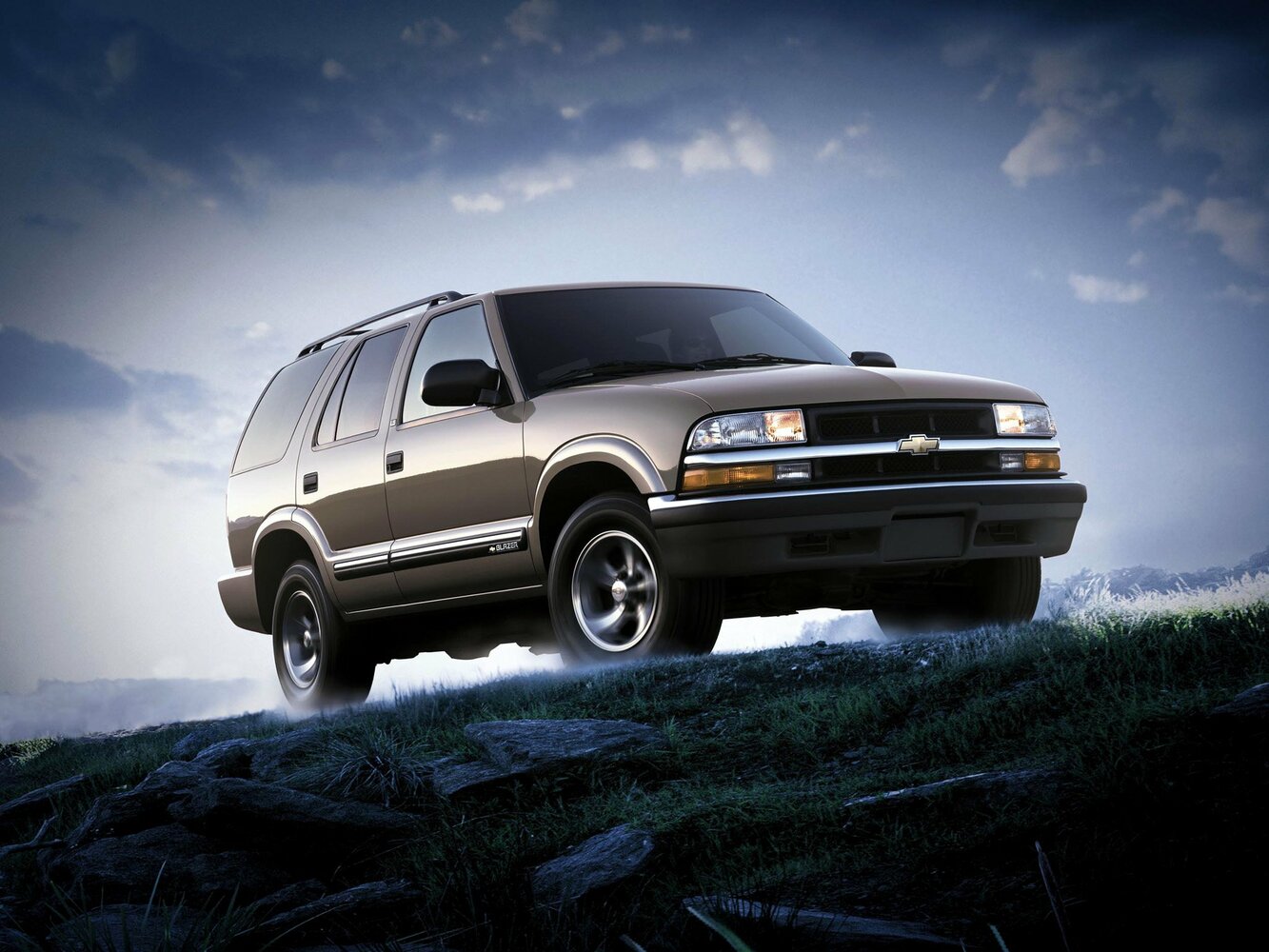 Chevrolet Blazer II (1994-2005) - Внедорожник 5 дв.