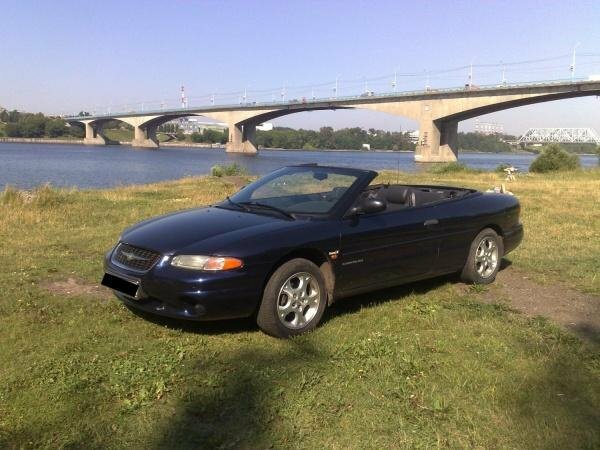 Chrysler Stratus I (1994-2000) - Кабриолет