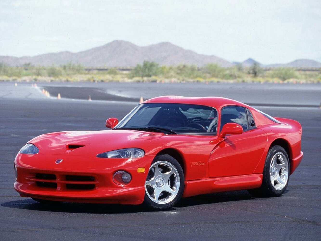 Chrysler Viper I (1992-2002) - Купе