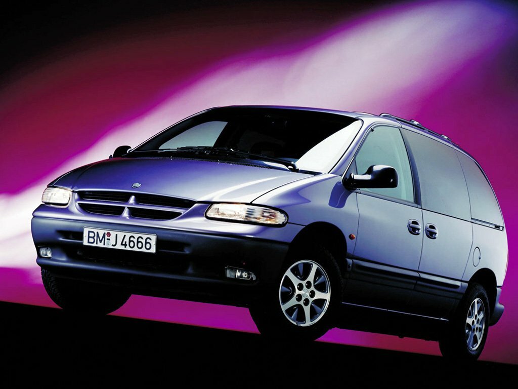 Chrysler Voyager III (1995-2001) - Минивэн Grand