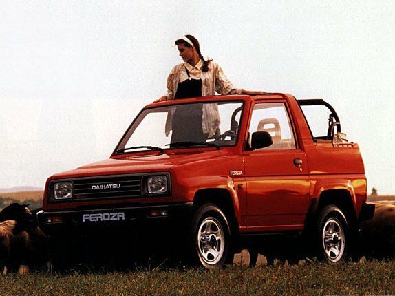 Daihatsu Feroza I (1989-1999) - Внедорожник открытый Открытый