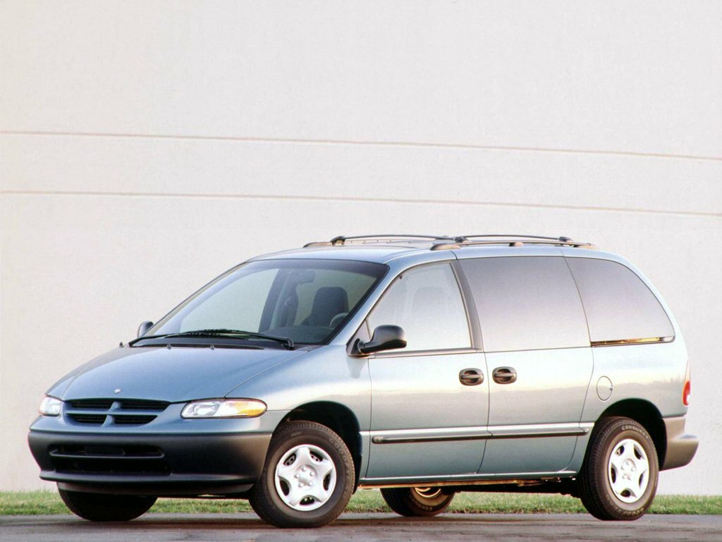 Dodge Caravan III (1995-2000) - Минивэн