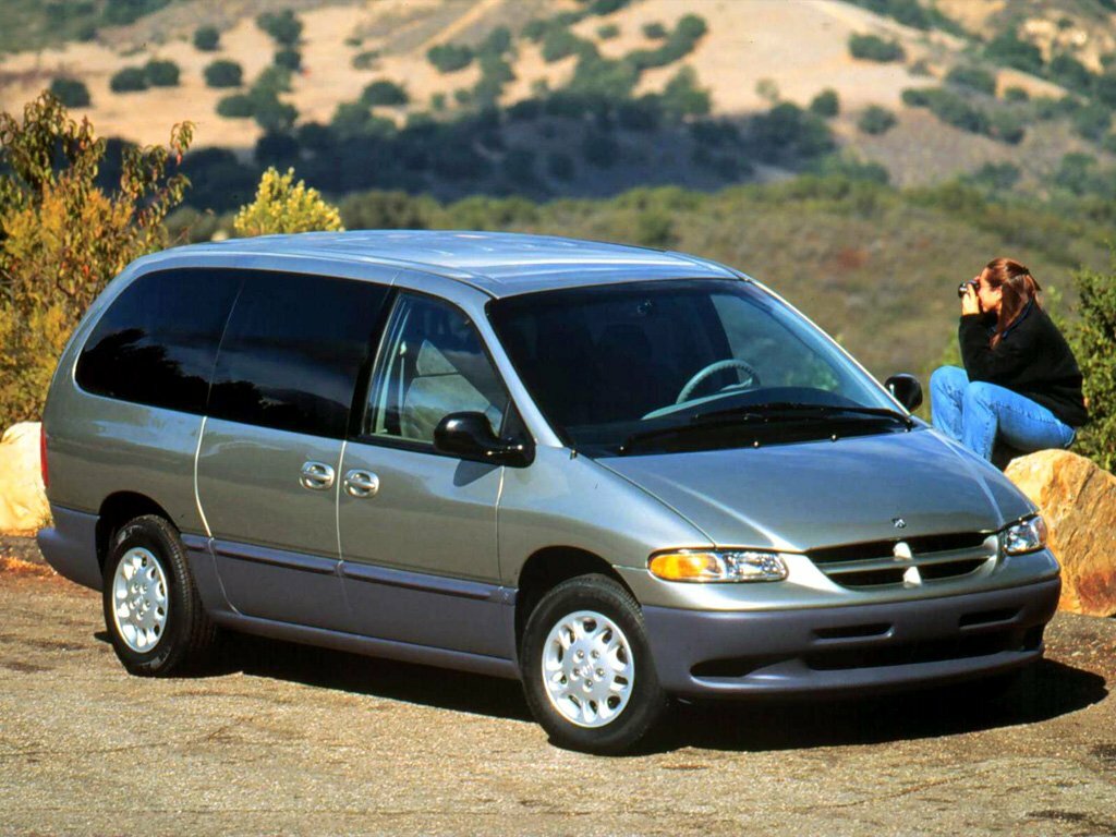 Dodge Caravan III (1995-2000) - Минивэн Grand