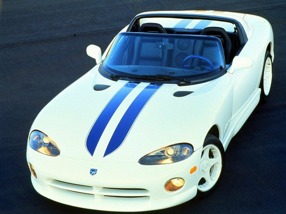 Dodge Viper II (1995-2002) - Родстер