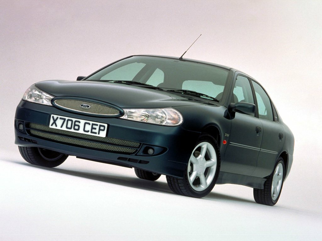 Ford Mondeo II (1996-2000) - Лифтбек