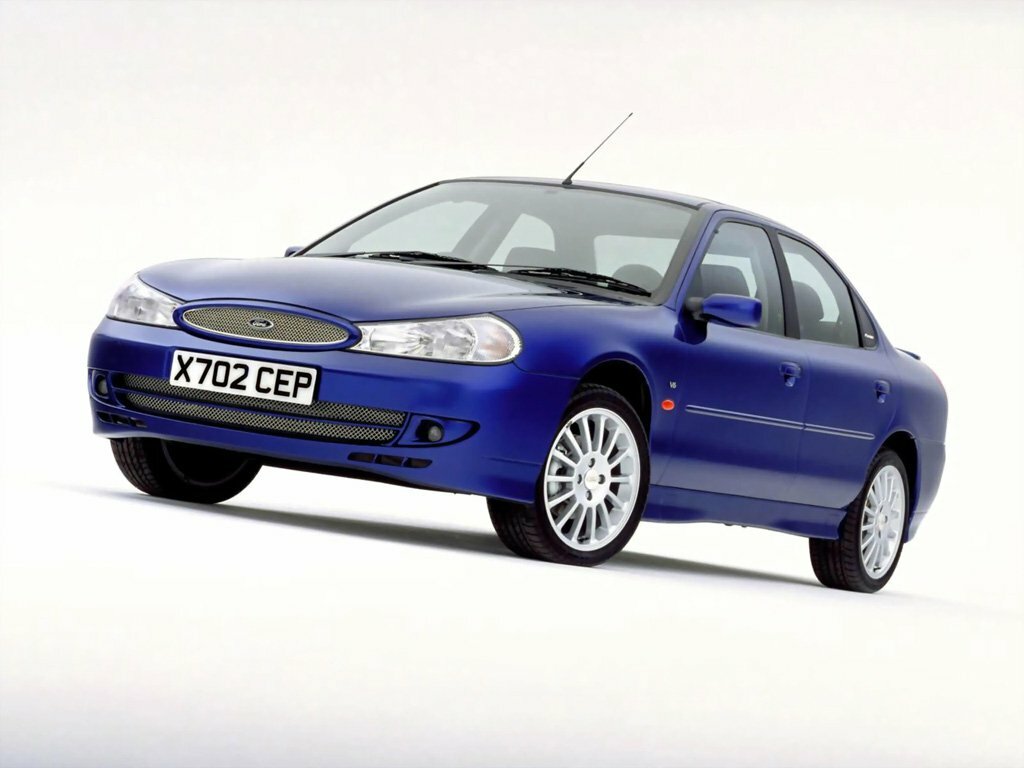 Ford Mondeo ST II (1999-2001) - Седан