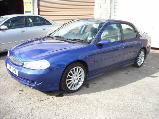 Ford Mondeo ST II (1999-2001) - Хэтчбек 5 дв.
