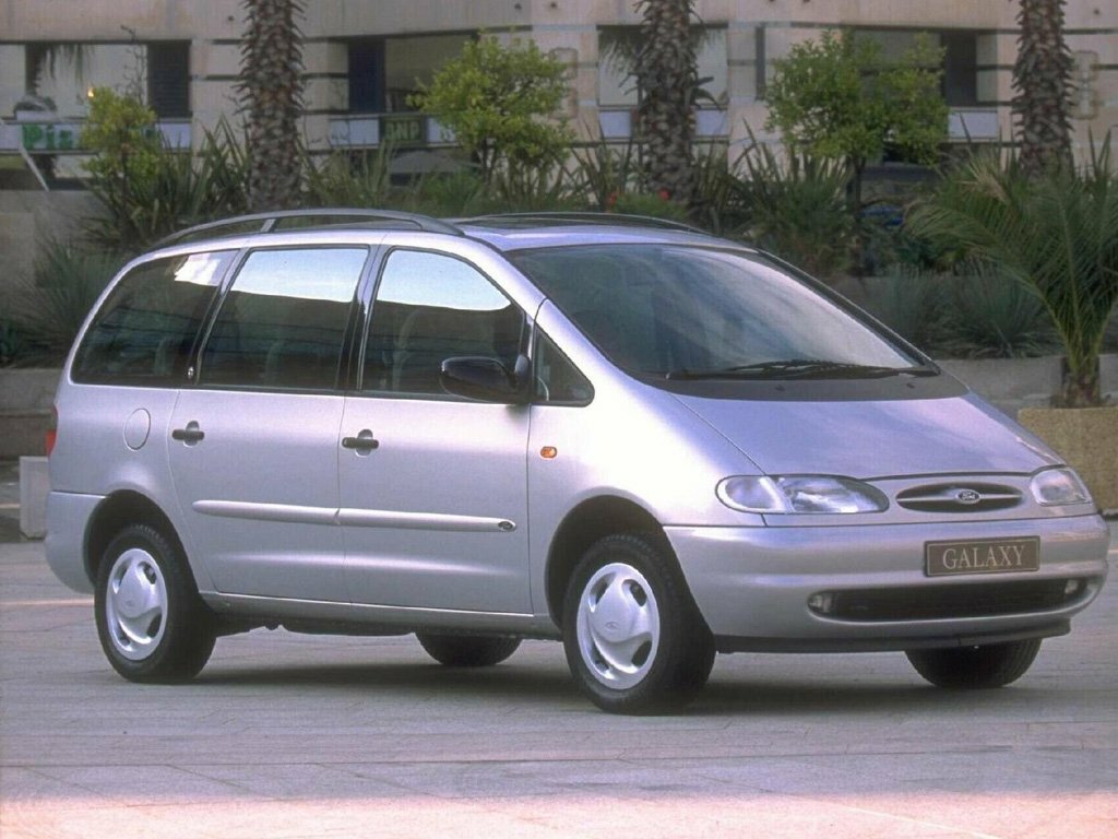 Ford Galaxy I (1995-2006) - Минивэн