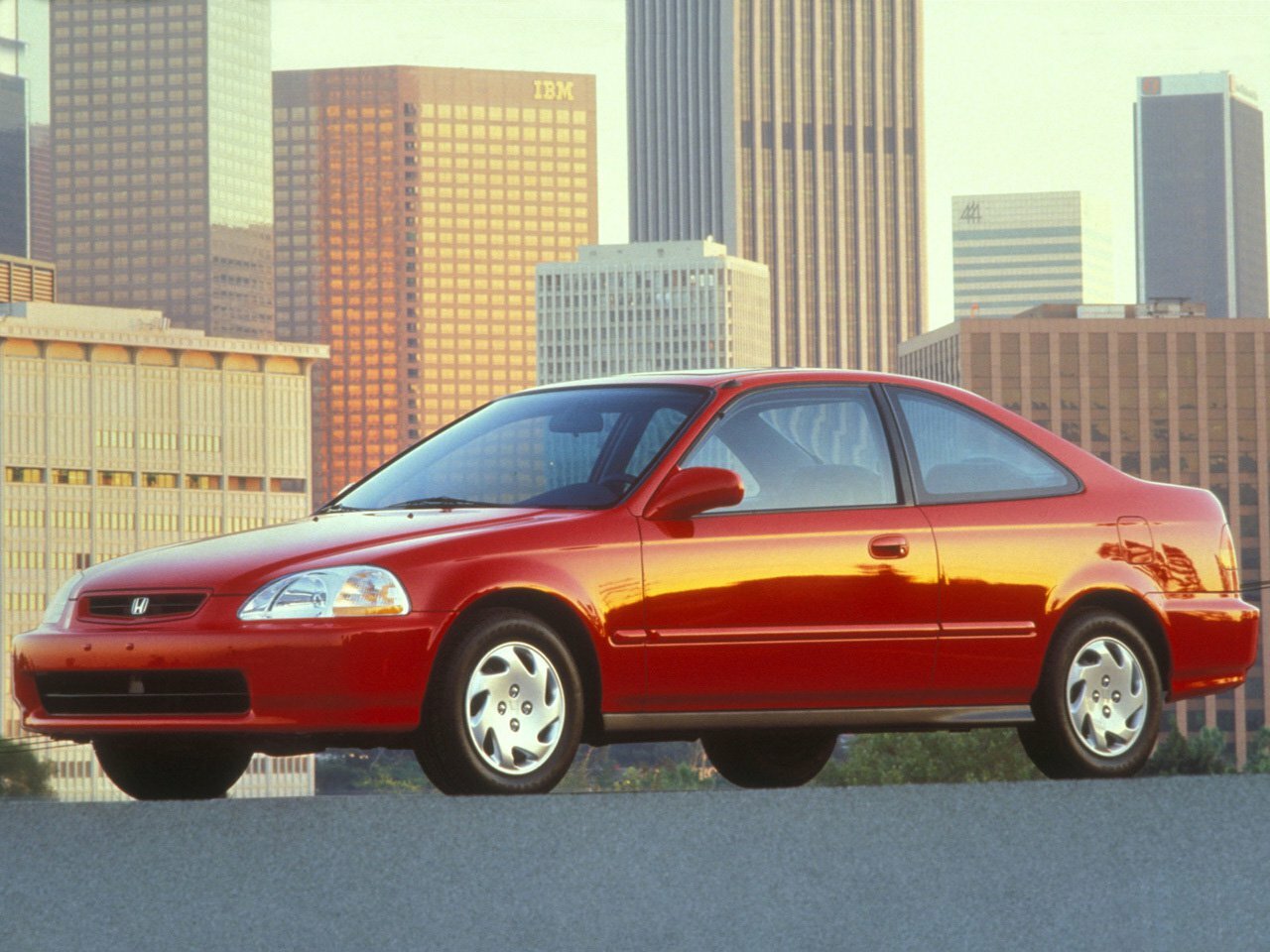 Honda Civic VI (1995-2002) - Купе