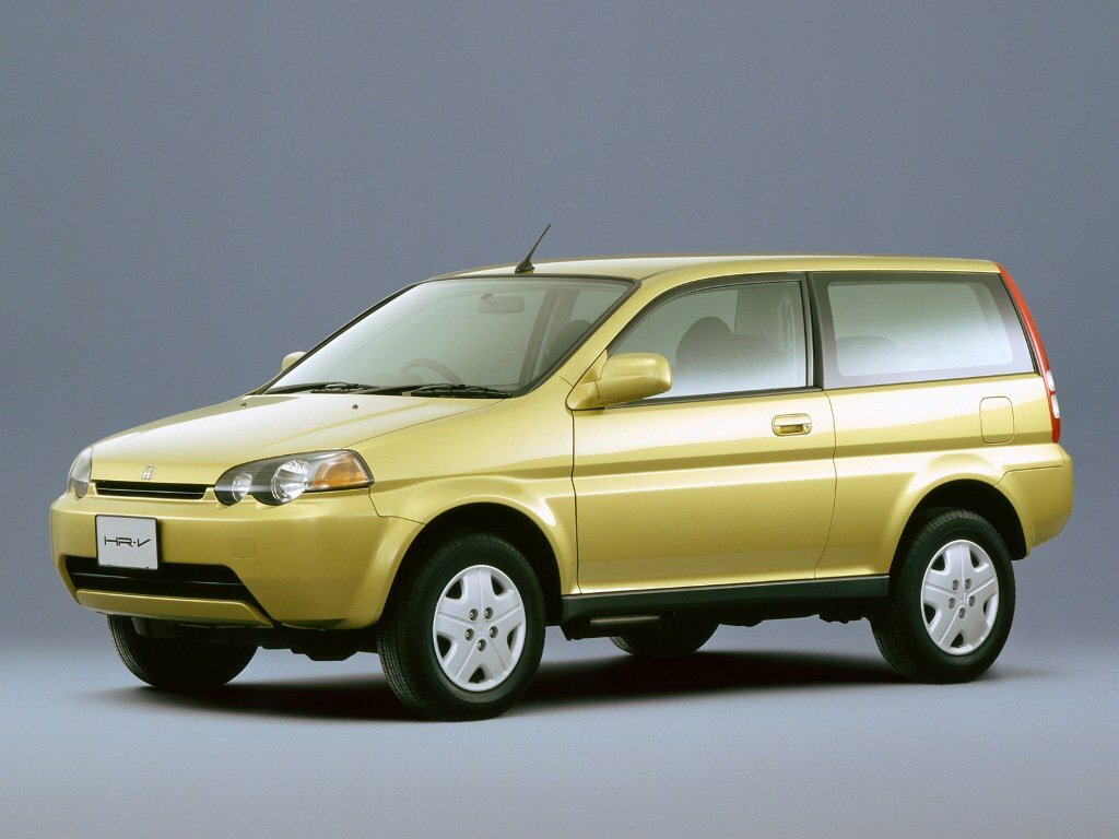 Honda HR-V I (1998-2006) - Внедорожник 3 дв.