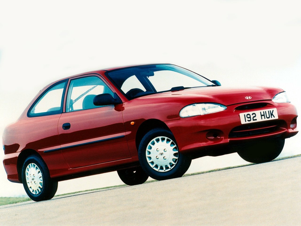 Hyundai Accent I (1994-2000) - Хэтчбек 3 дв.