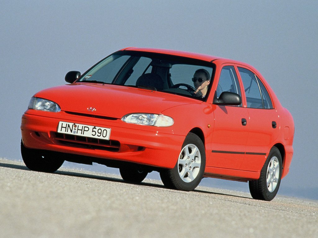 Hyundai Accent I (1994-2000) - Хэтчбек 5 дв.