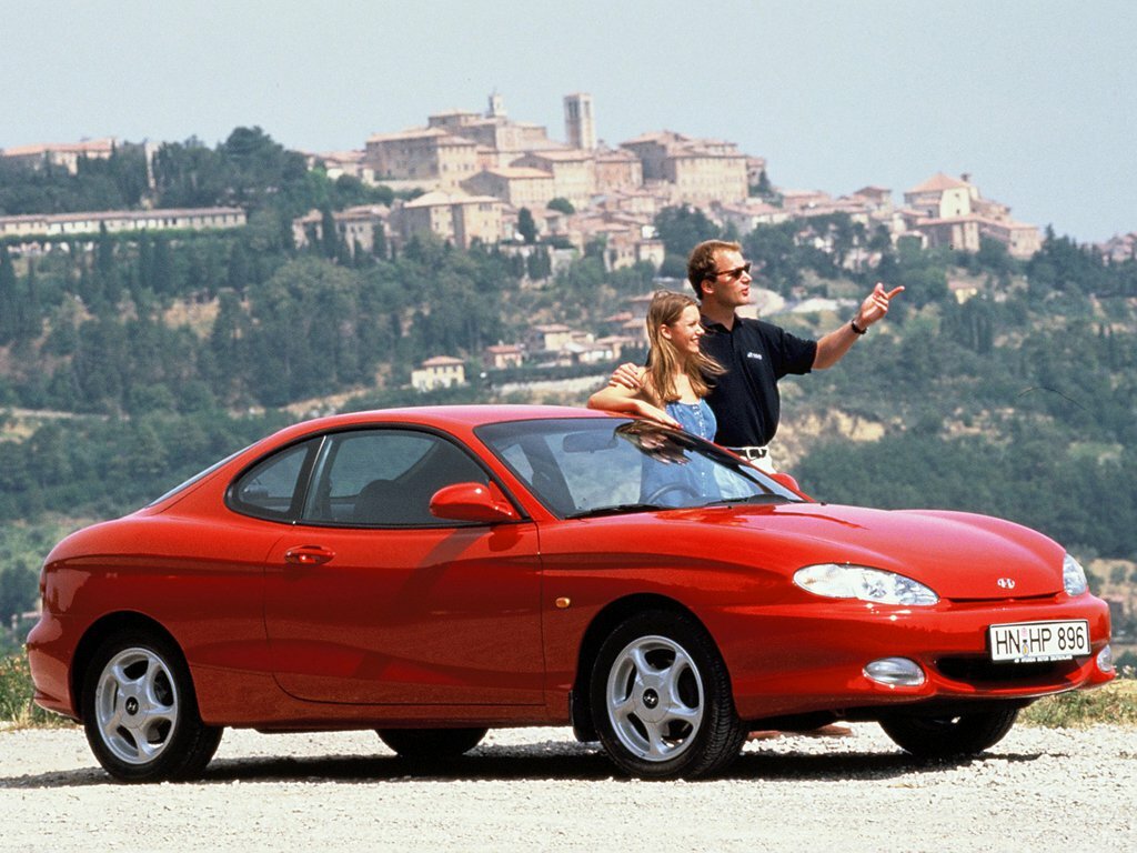 Hyundai Coupe I (1996-2002) - Купе