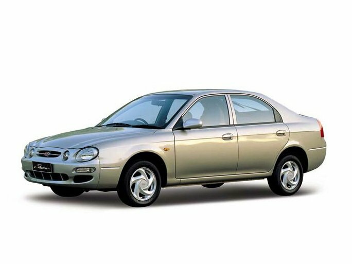 Kia Shuma I (1996-2001) - Лифтбек