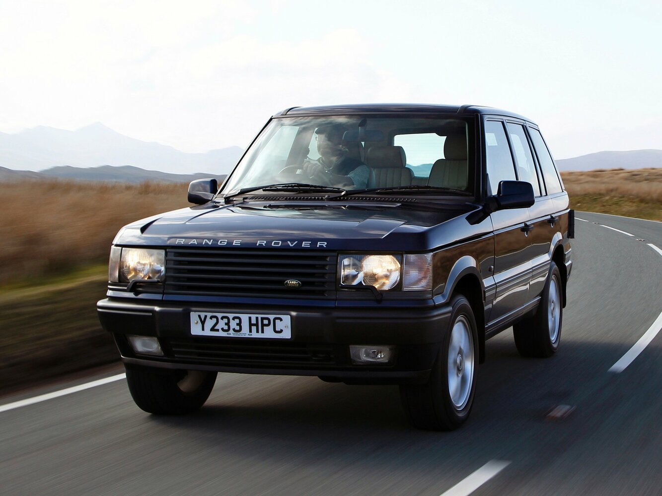 Land Rover Range Rover II (1994-2002) - Внедорожник 5 дв.