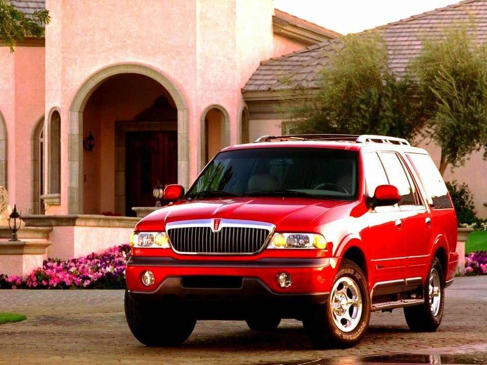 Lincoln Navigator I (1997-2002) - Внедорожник 5 дв.