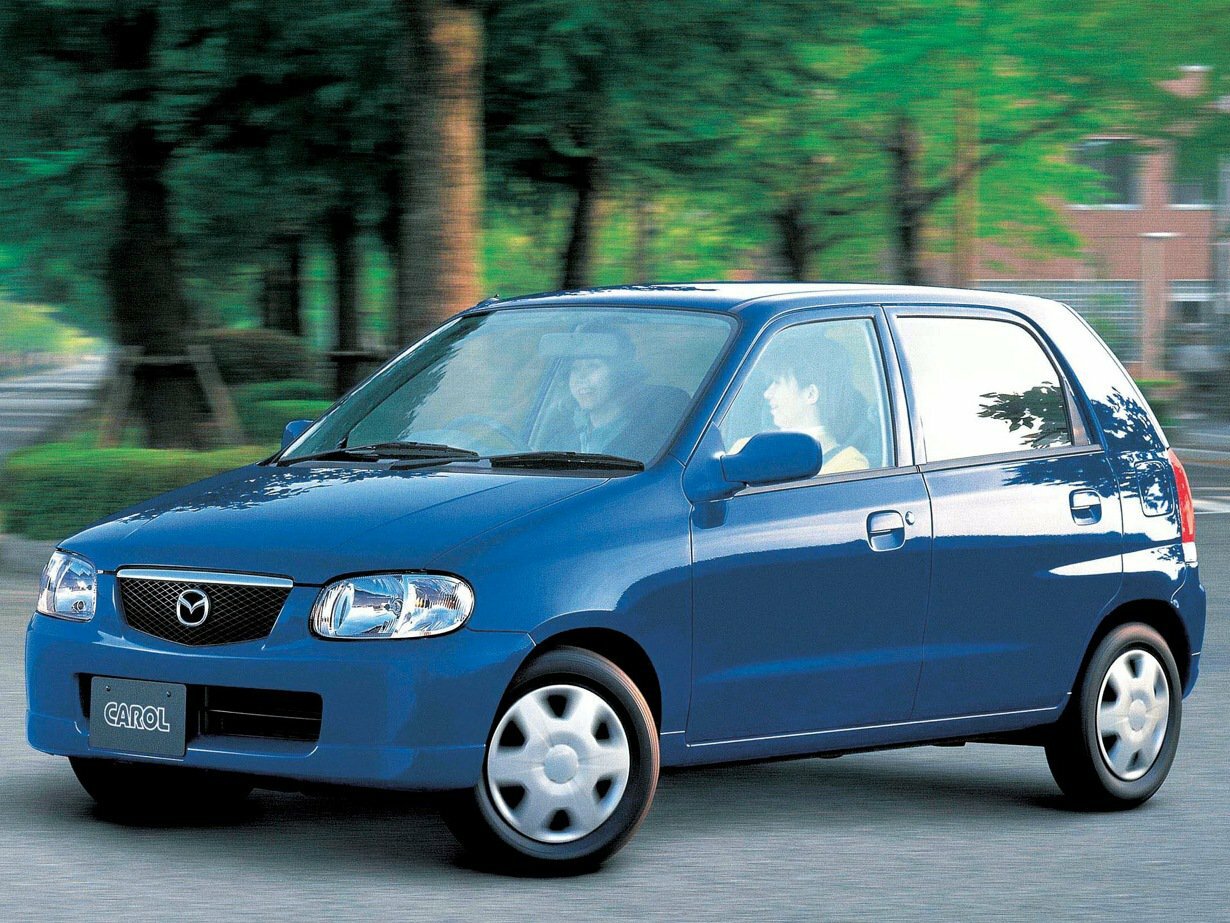 Mazda Carol IV (1998-2004) - Хэтчбек 5 дв.