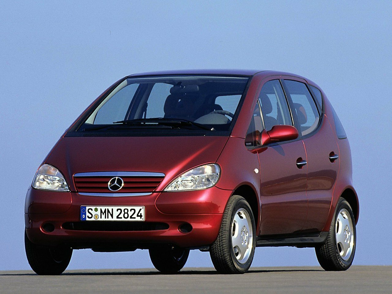 Mercedes-Benz A-Класс I (1997-2004) - Хэтчбек 5 дв.