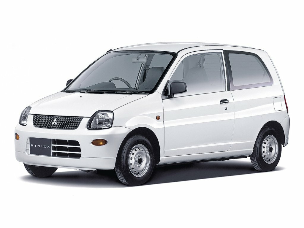 Mitsubishi Minica VIII (1998-2011) - Хэтчбек 3 дв.