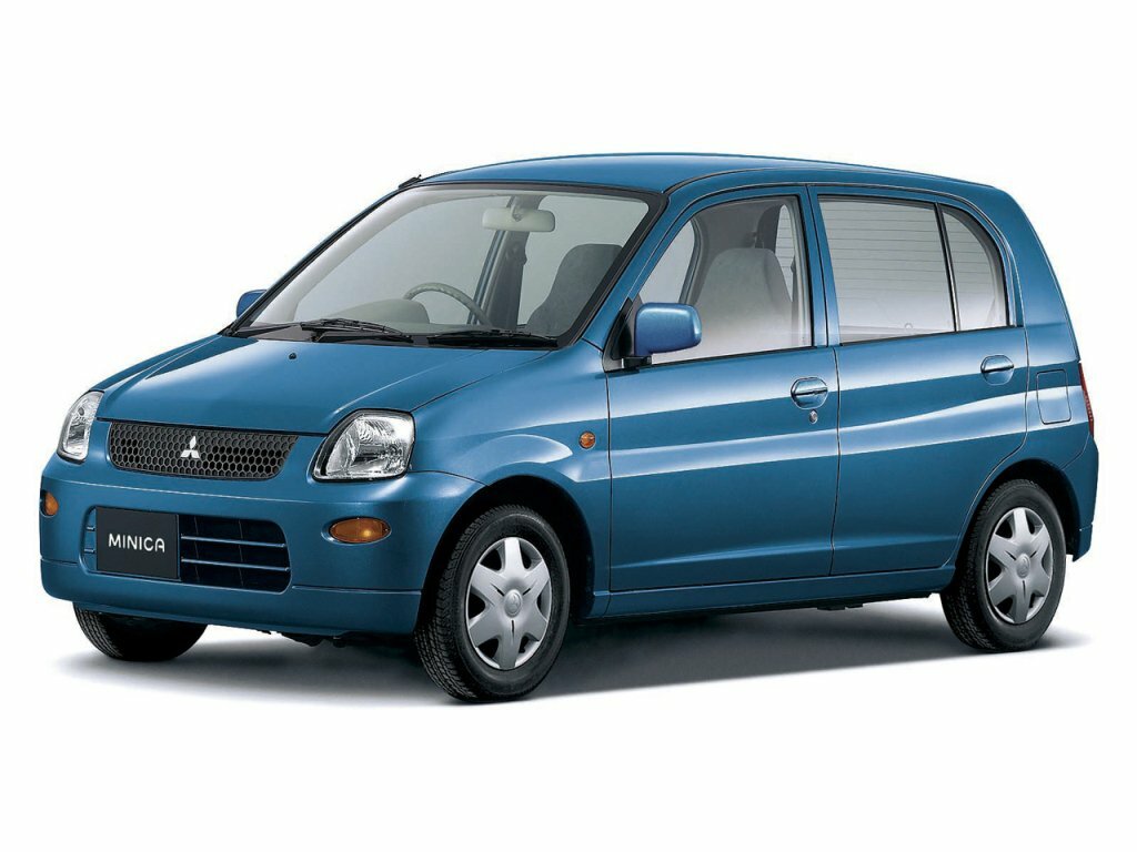 Mitsubishi Minica VIII (1998-2011) - Хэтчбек 5 дв.