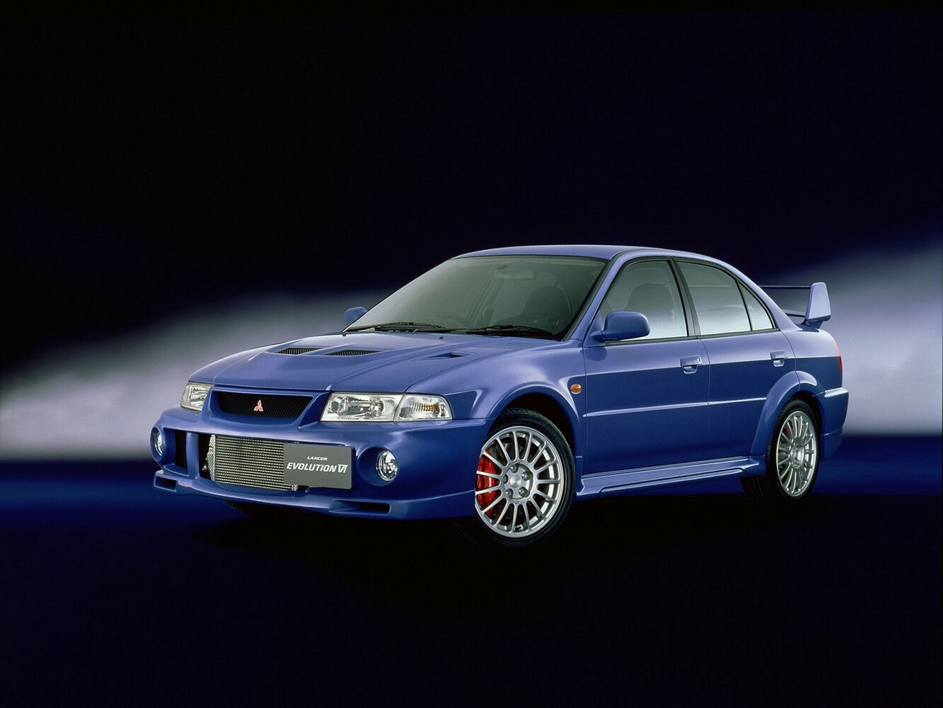 Mitsubishi Lancer Evolution VI (1999-2001) - Седан