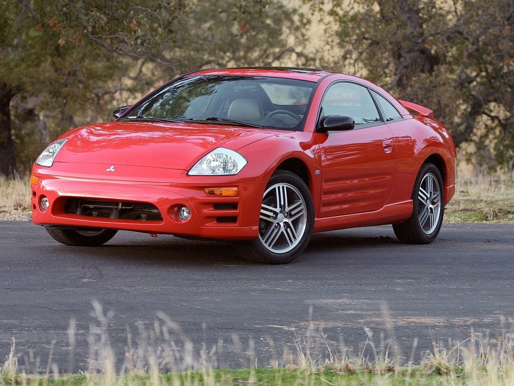 Mitsubishi Eclipse III (1999-2005) - Купе