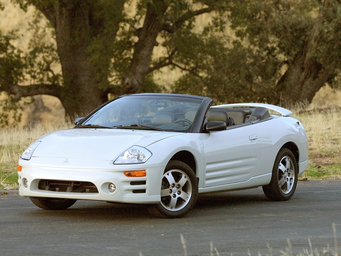 Mitsubishi Eclipse III (1999-2005) - Кабриолет