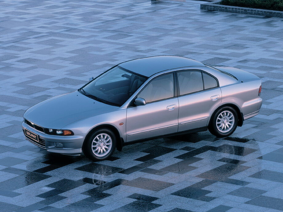Mitsubishi Galant VIII (1996-2006) - Седан