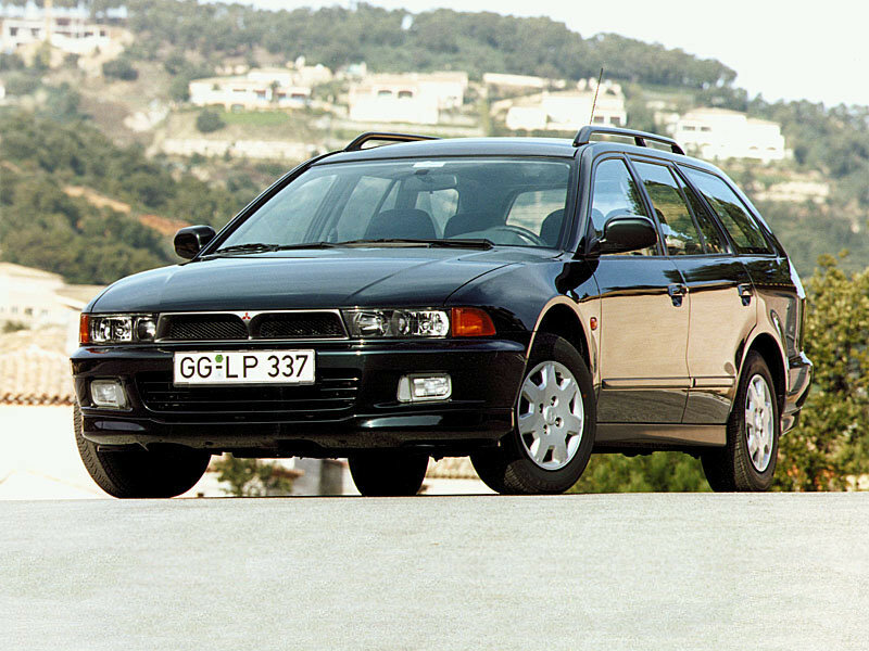 Mitsubishi Galant VIII (1996-2006) - Универсал 5 дв.