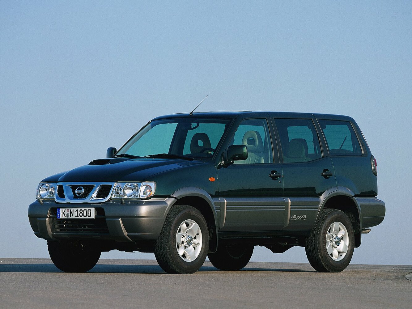 Nissan Terrano II (1993-2006) - Внедорожник 5 дв.