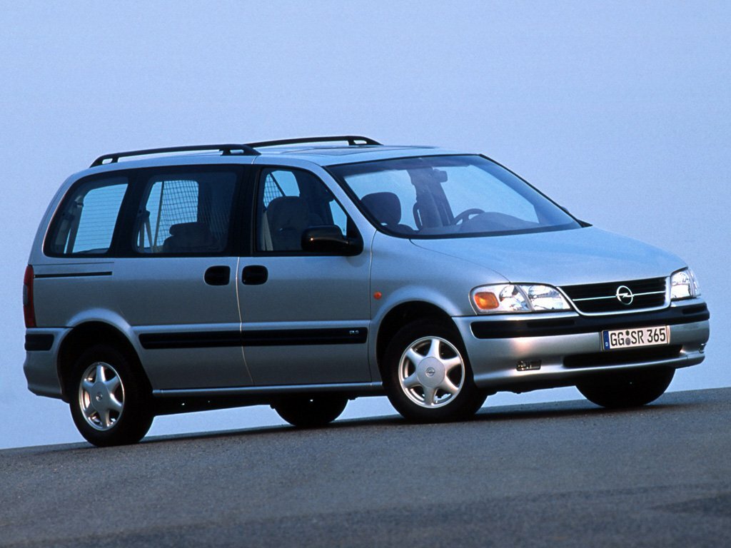 Opel Sintra I (1996-1999) - Минивэн