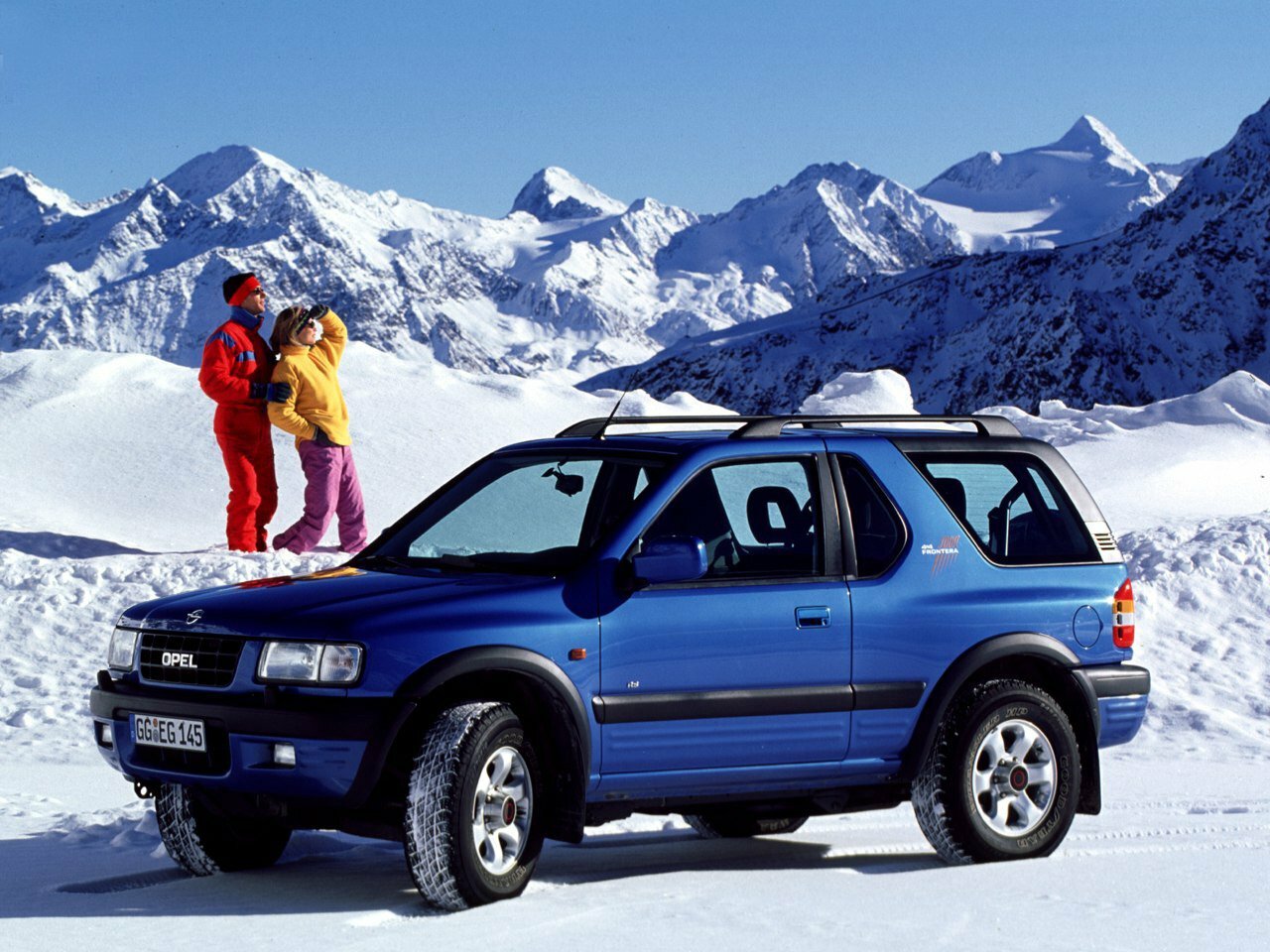 Opel Frontera B (1998-2004) - Внедорожник 3 дв.