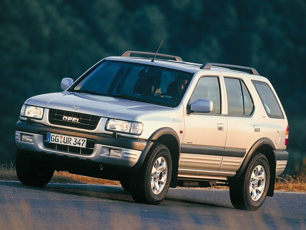 Opel Frontera B (1998-2004) - Внедорожник 5 дв.