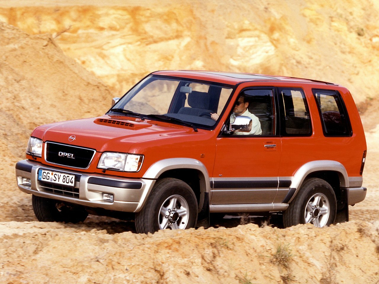 Opel Monterey A (1992-1999) - Внедорожник 3 дв.