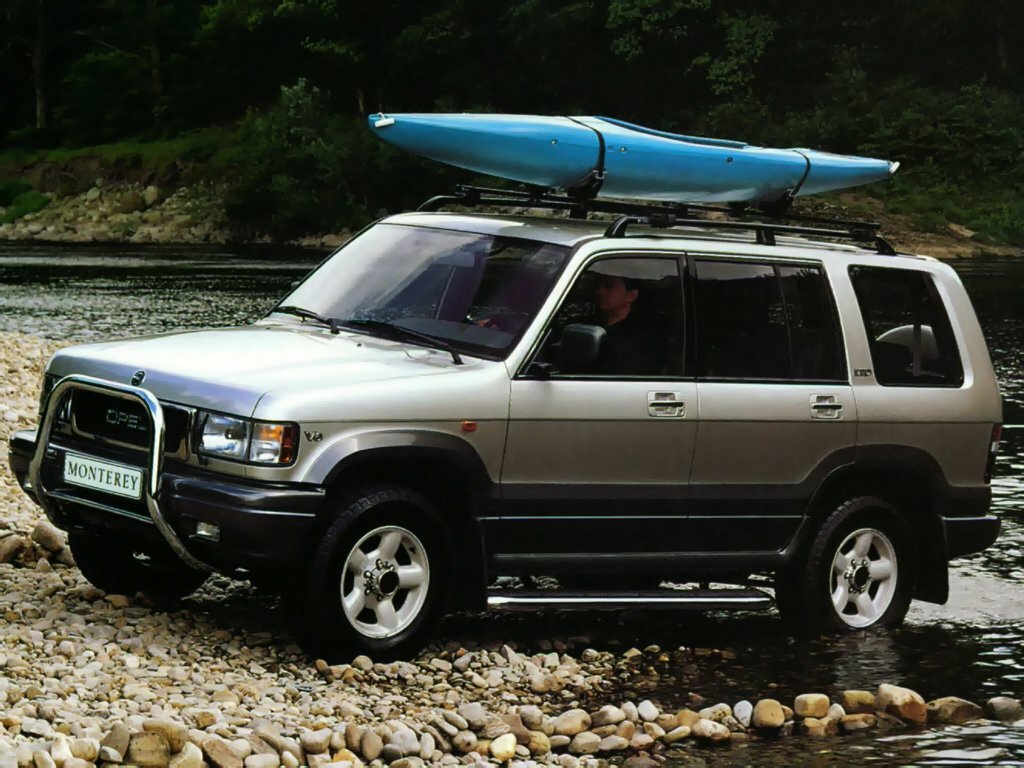 Opel Monterey A (1992-1999) - Внедорожник 5 дв.
