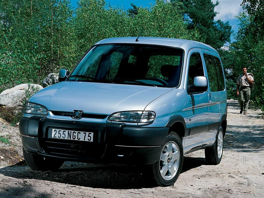 Peugeot Partner I (1997-2012) - Компактвэн