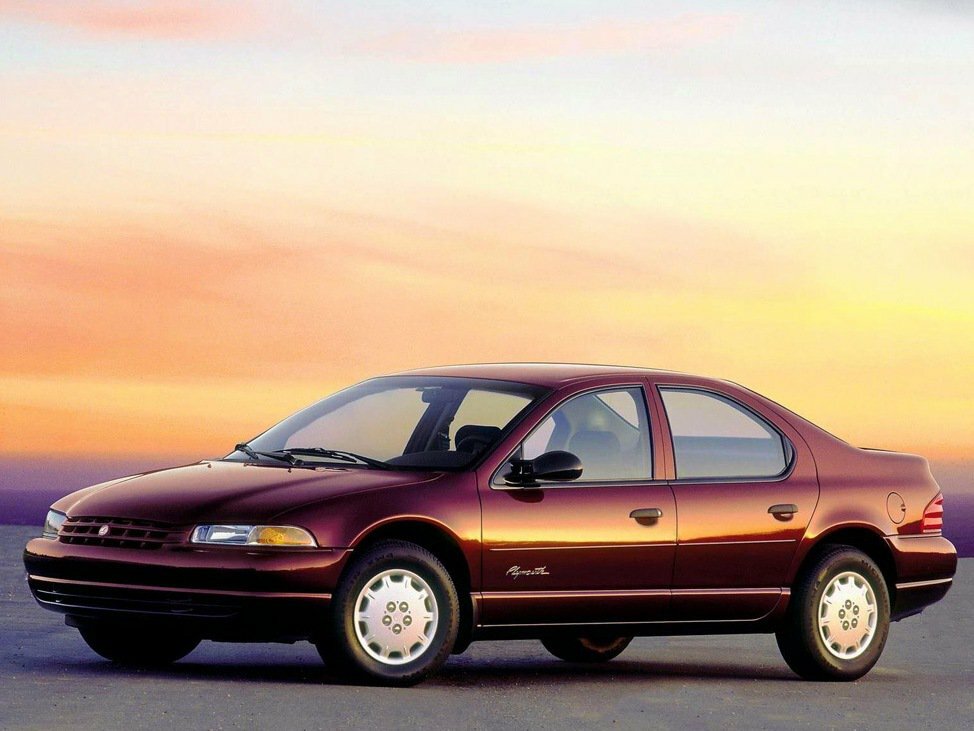Plymouth Breeze I (1995-2000) - Седан