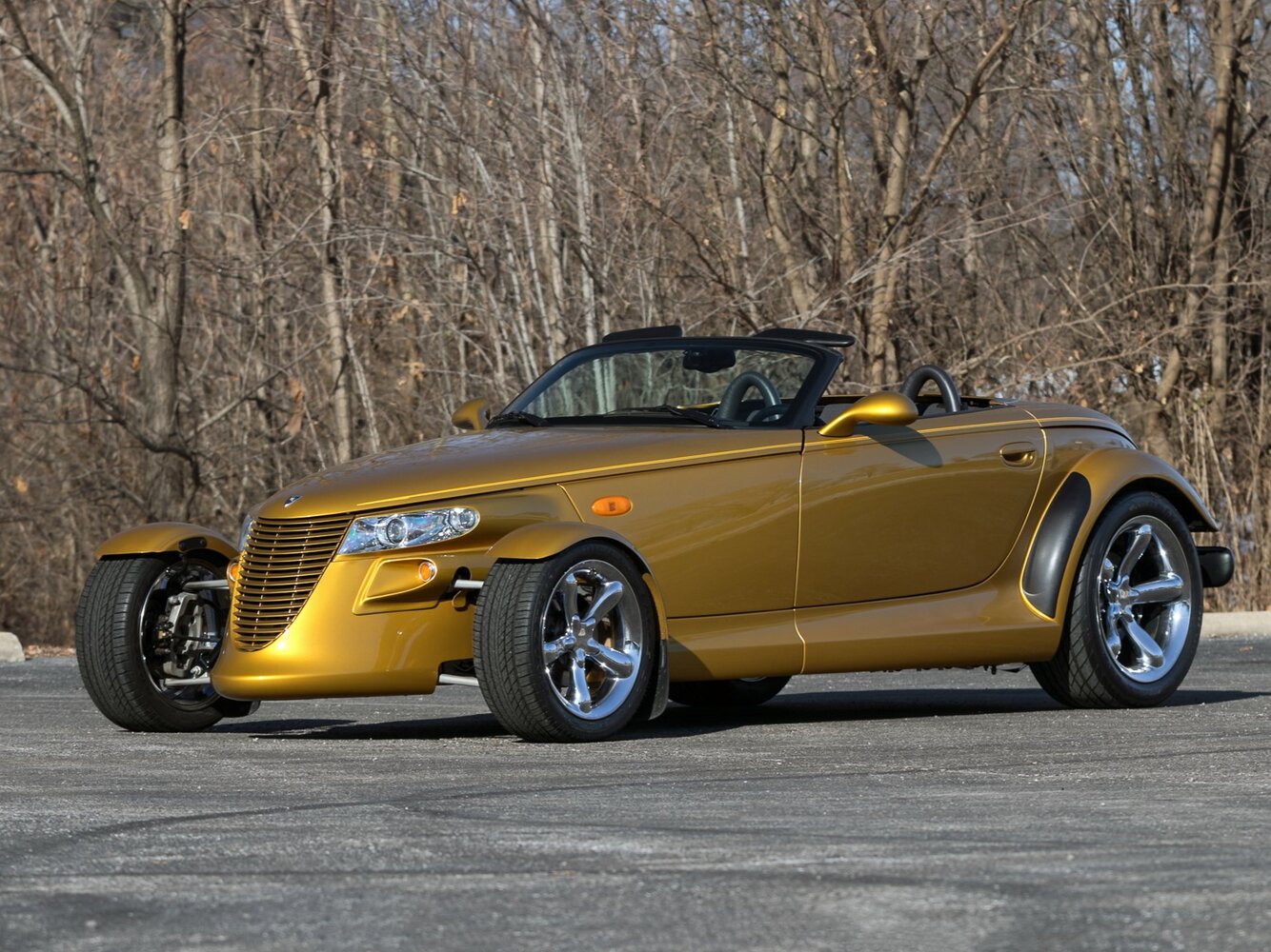 Plymouth Prowler I (1997-2002) - Кабриолет