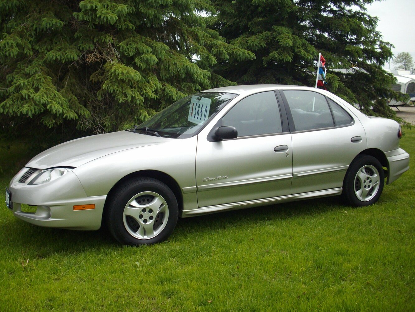 Pontiac Sunfire I (1995-2005) - Седан