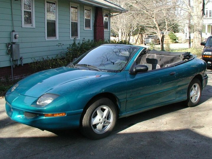 Pontiac Sunfire I (1995-2005) - Кабриолет