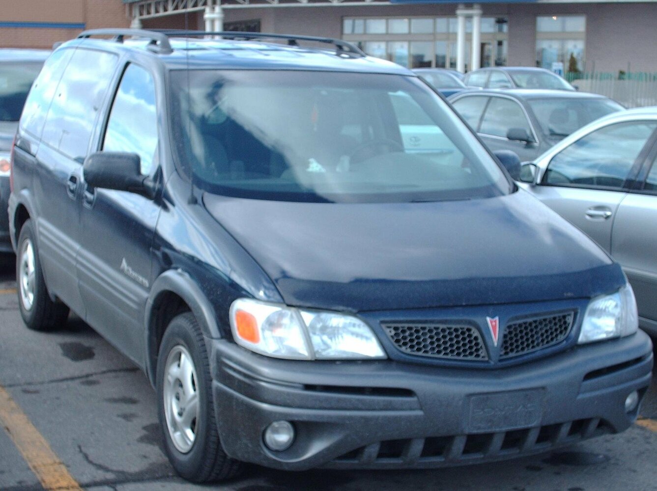 Pontiac Montana I (1997-2005) - Минивэн LWB