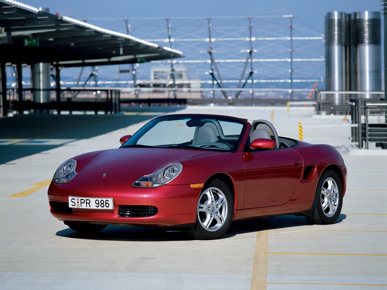 Porsche Boxster I (1996-2004) - Родстер